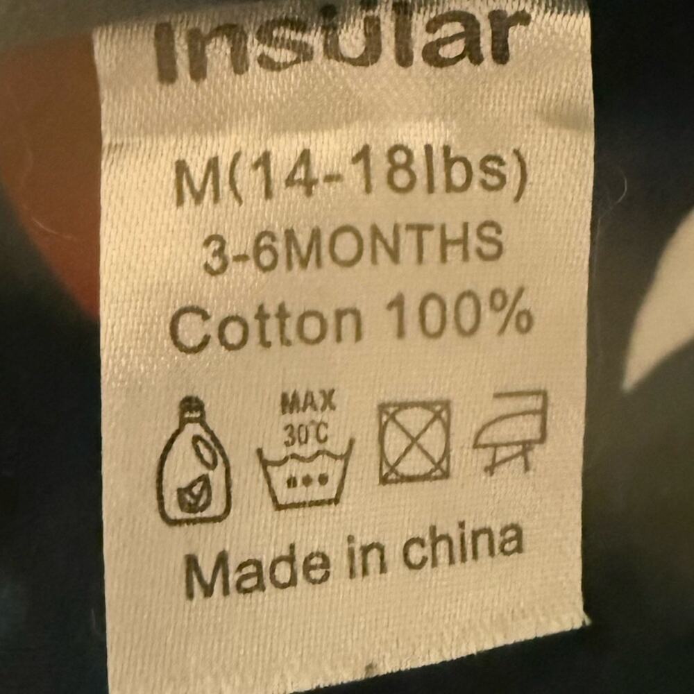 Insular 3-6 Months Swaddle Space - Picture 3 of 3
